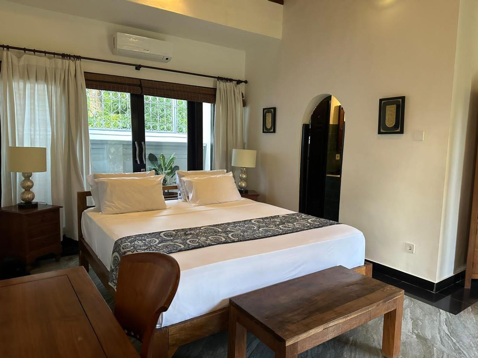Puri Ayu Hotell Canggu Exteriör bild