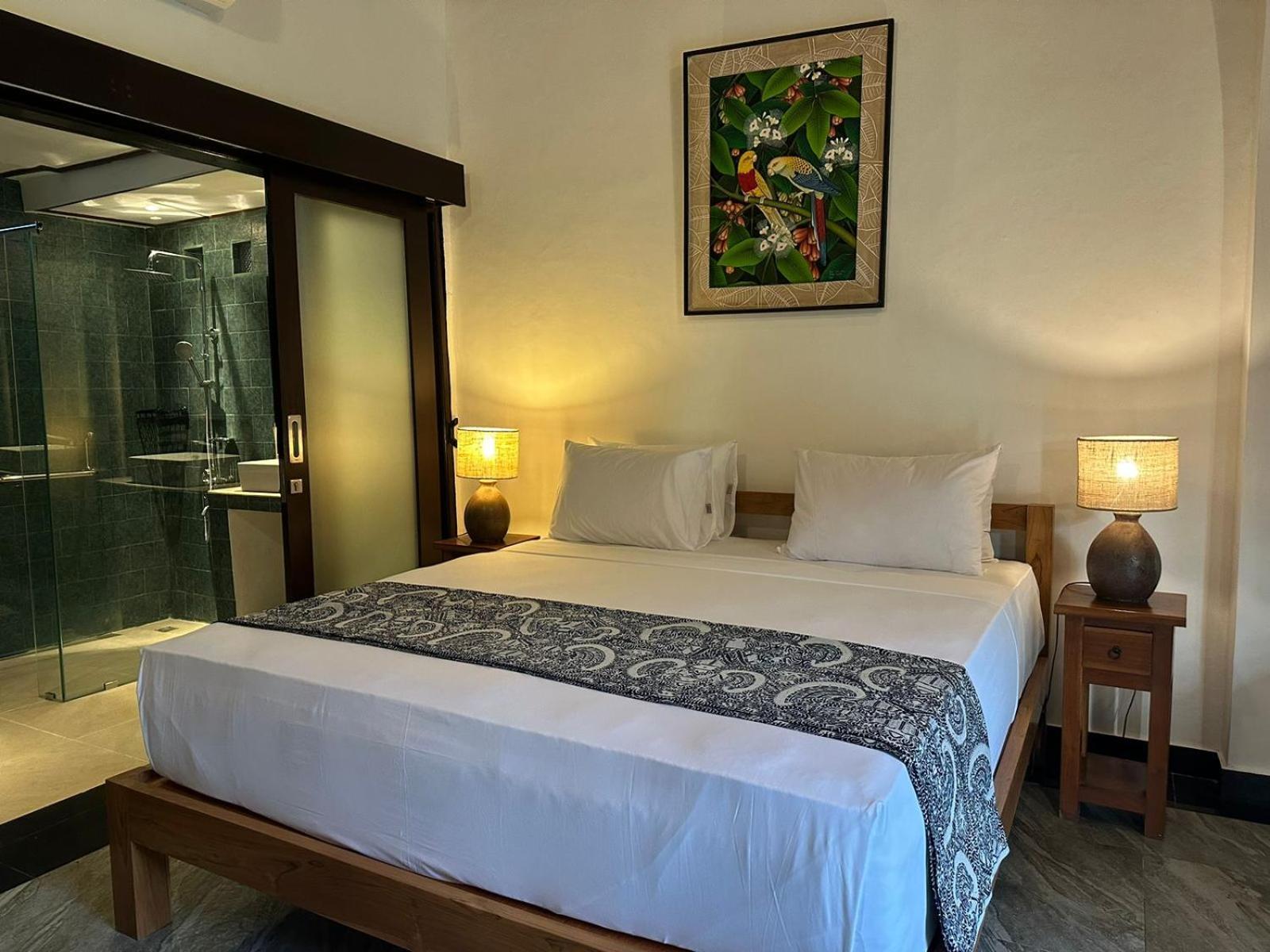 Puri Ayu Hotell Canggu Exteriör bild