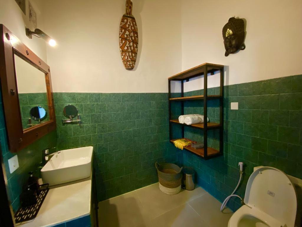 Puri Ayu Hotell Canggu Exteriör bild