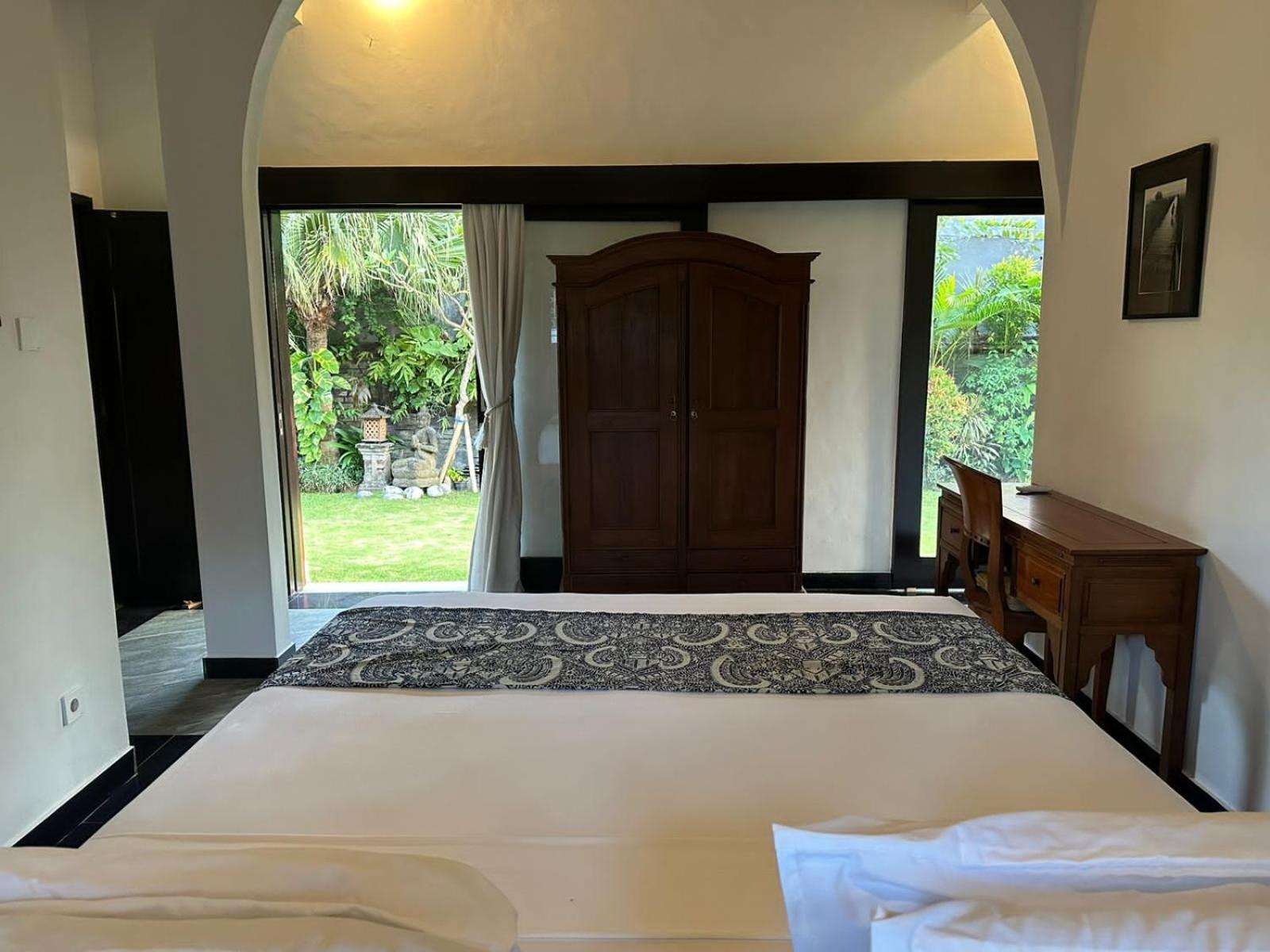 Puri Ayu Hotell Canggu Exteriör bild