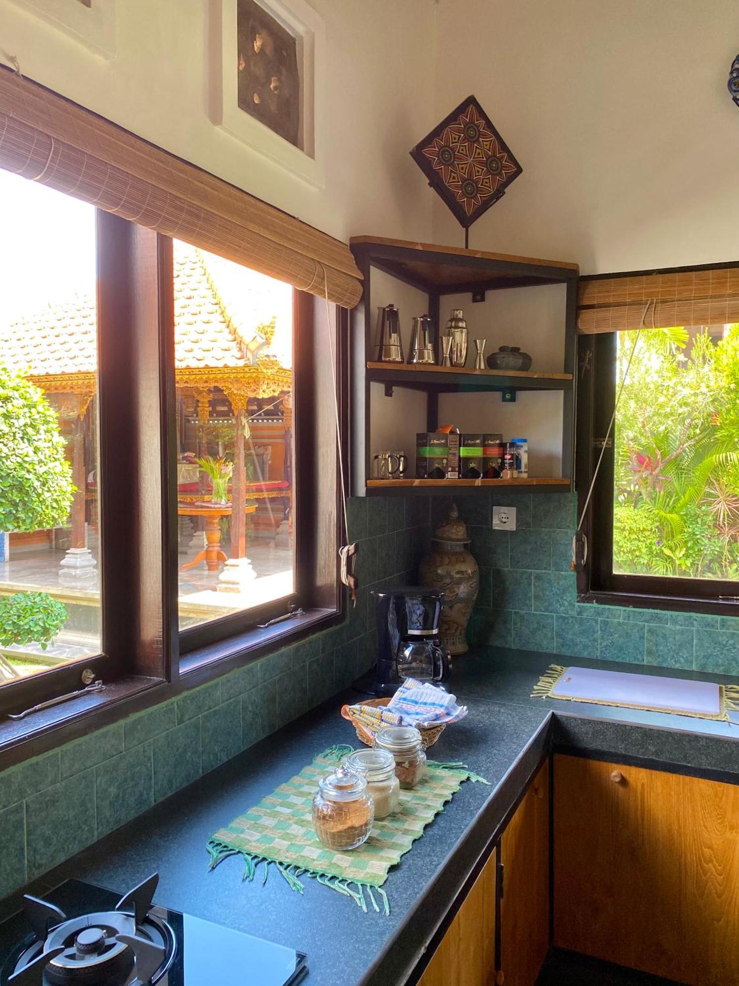 Puri Ayu Hotell Canggu Exteriör bild
