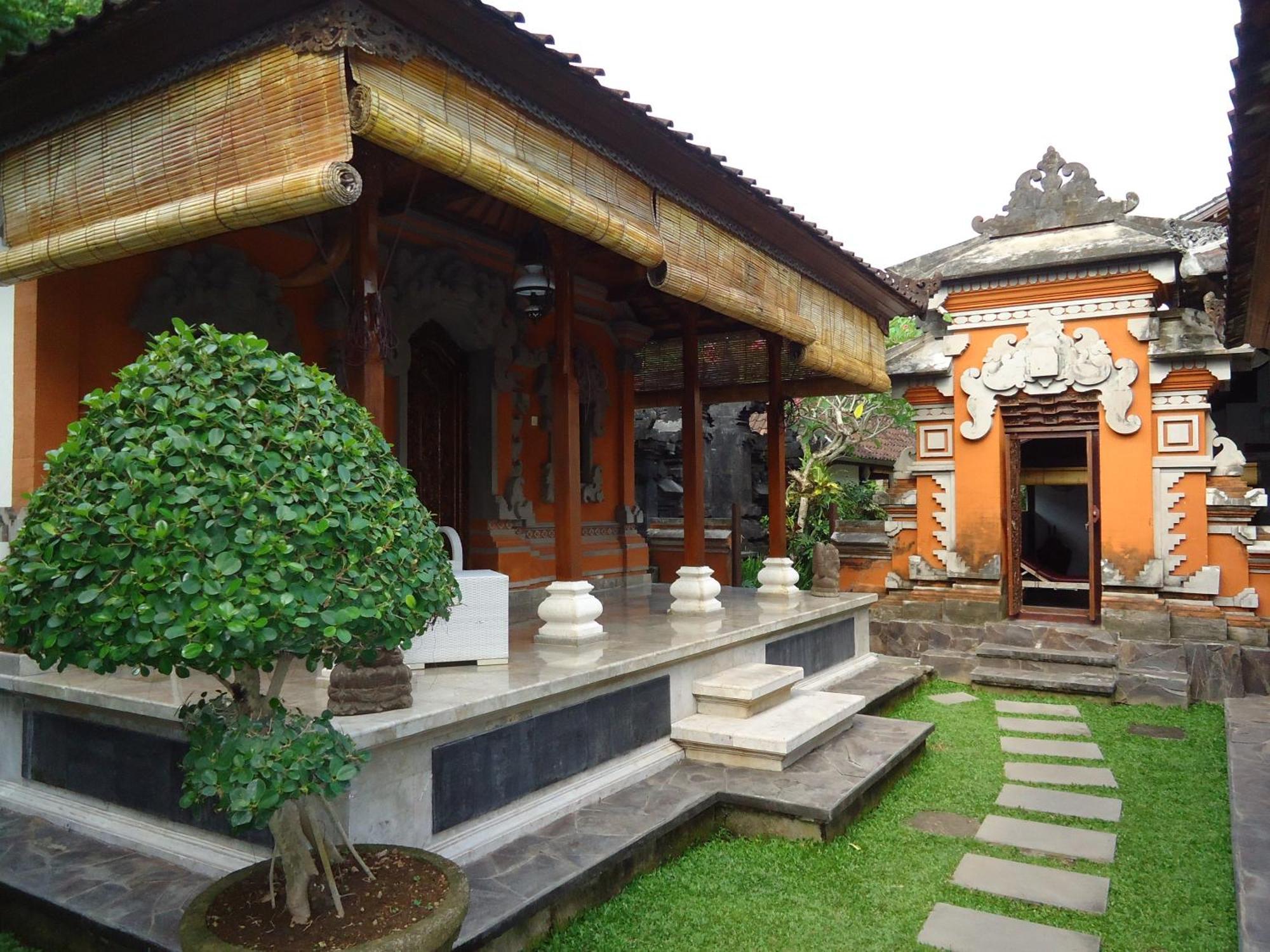 Puri Ayu Hotell Canggu Rum bild