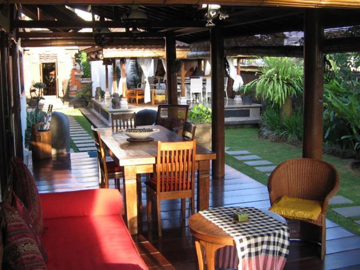 Puri Ayu Hotell Canggu Exteriör bild